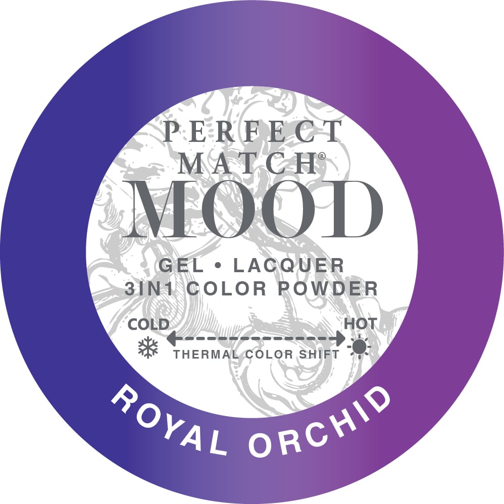 Perfect Match Mood Duo - PMMDS54 - Royal Orchid